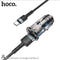 DZ3 Car Charger Set 2USB 2.4A Car Charger Set With Type C cable